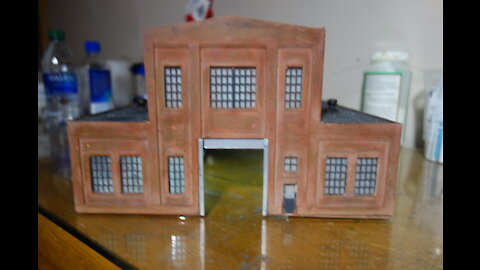 Swap Meet Kitbash Part 2 Working the exterior and starting the interior