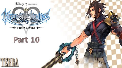 Kingdom Hearts Birth By Sleep Critical Mode: Terra Side - Part 10: Master VS Student