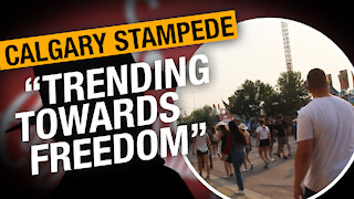 Calgary Stampede RETURNS and it's almost like NORMAL