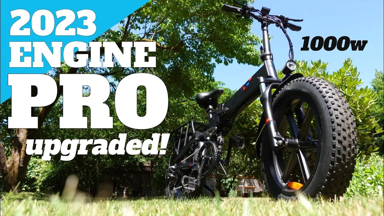 Engwe Engine Pro in 2023!!! - Upgrades but still a good cheap foldable ...