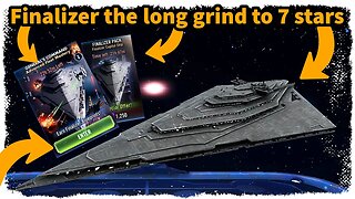 Finalizer - The long road to 7 stars - SWGoH