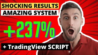 AMAZING - 237% Profit in 2.5 Months + Trading Script + Optimization Tips