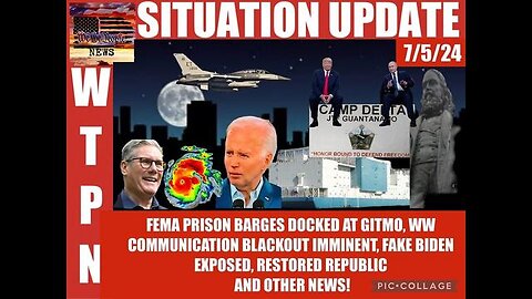 WTPN ~ Judy Byington ~ Situation Update ~ 7-5-24 ~ Trump Return ~ Restored Republic via a GCR