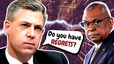Jim Banks TORCHES Secretary Austin for having "no regrets" about Afghanistan withdrawal