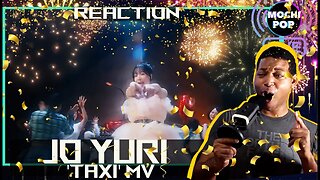 JO YURI ( 조유리) 'TAXI' MV | Reaction