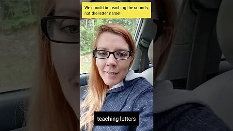 Teaching the Alphabet WRONG???!!!