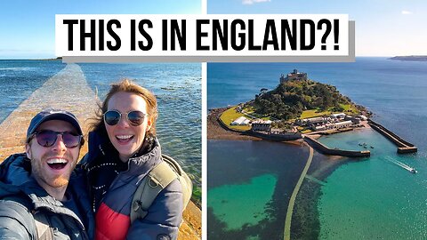 Best Places in Cornwall: St Michael's Mount, Porthleven & More | UK Travel