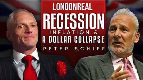 Peter Schiff - People Need to Wake Up: Recession, Inflation & A Dollar Collapse | Part 1 of 2