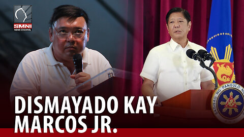 Atty. Roque, dismayado kay Marcos Jr. dahil buong tiwala ang ibinigay ng sambayanang Pilipino