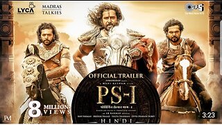 PS1 Hindi Trailer - Mani Ratnam - AR Rahman - Subaskaran - Madras Talkies - Lyca Productions