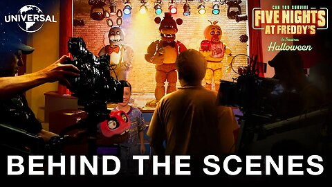 Five Nights at Freddy's Movie (2023) | BEHIND THE SCENES | Set Leaks, Runtime & Final Trailer