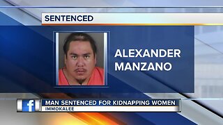 Sexual predator sentenced to 30 years for trying to kidnap two women the same day