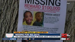 Missing for 100 Days: The search for Orrin and Orson West continues