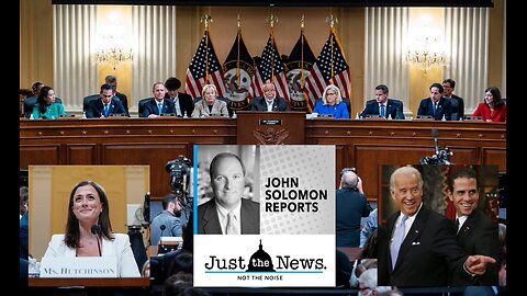 John Solomon on the J6 Committee, the Biden Family Business and the Media