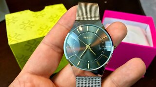 Tamlee Julius Fashion Mesh Ultra Thin Quartz Watch Review