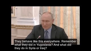 President Putin's Meeting with War Correspondents - English Subtitles 6.13.23- NATO May Be Nuked 1