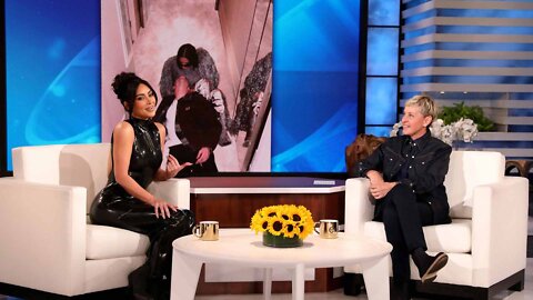 Ellen Degeneres is drooling over Kim Kardashian