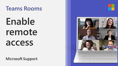 Enable remote access with Microsoft Teams Rooms Pro Management | Microsoft