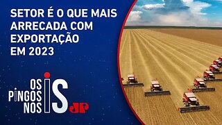 Agronegócio garante que contas do Brasil fiquem no azul