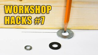 DIY Workshop Hacks Part 7: Woodworking Tips and Tricks