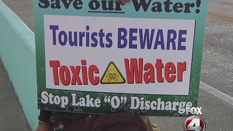 Clean water group starts daily protest on FMB
