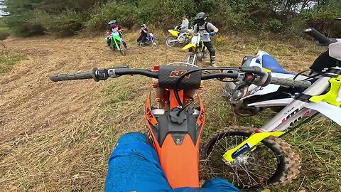 Long Moto At Home - Let's Chat! (PRIVATE MX TRACK)