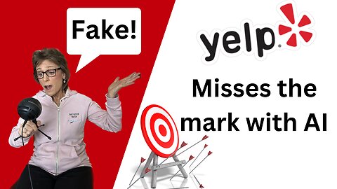 Yelp Touts AI, Ignores Fake Reviews