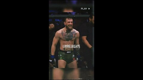 Connor McGregor MONSTER