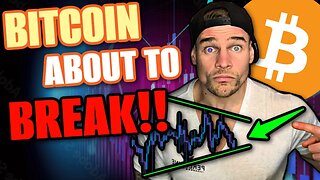 ⚠️ 🚨 BITCOIN IS ABOUT TO BREAK! (HISTORY IS ABOUT TO REPEAT!!!!)