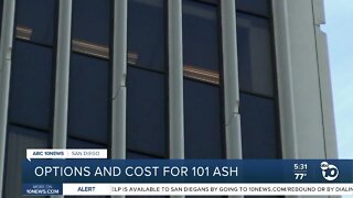 Options and possible consultation costs for vacant building