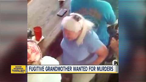 Nationwide manhunt underway for Grandmother accused of killing husband and Florida woman