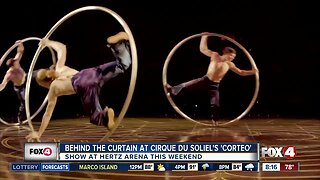 Cirque Du Soleil "Corteo" 8 a.m.