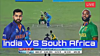 🔴LIVE CRICKET MATCH TODAY | | CRICKET LIVE | IND Vs SA T20I | T20 World Cup | India Vs South Africa