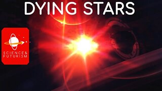 Civilizations at the End of Time: Dying Stars