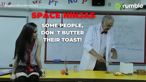 Toast Scene | Space Ninjas (2019)