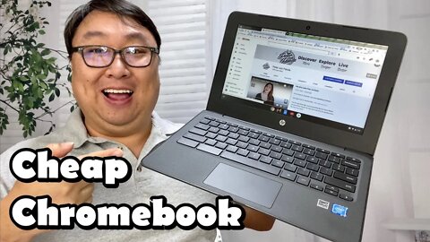 Cheapest 2021 11.6" HP Chromebook Review