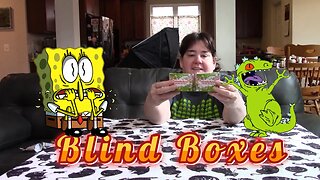 Nickelodeon Collectible Mini Figure Blind Box 😎