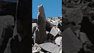 Bomber Mountain boulder scramble