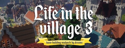 Time to build a settlement Life in the village 3 1