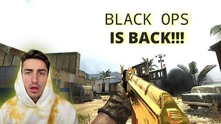 Call of Duty: BLACK OPS 1 IN 2023?!!.. (FIRST GAME EVER ON KEYBOARD & MOUSE)