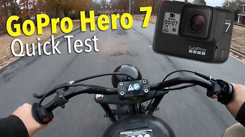 GoPro Hero 7 Black Test