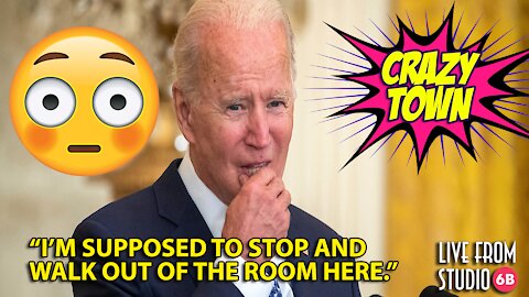 The Return of Joe Biden's Passive Aggressive Whisper! (Crazy Town)
