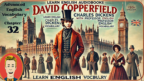 Learn English Audiobooks" David Copperfield" Chapter 32 (Advanced English Vocabulary)