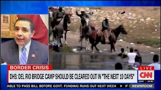 Democrat Defends Border Patrol on Horseback