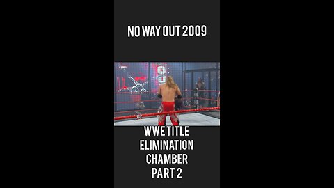 No Way Out 2009 WWE Title Elimination Chamber part 2