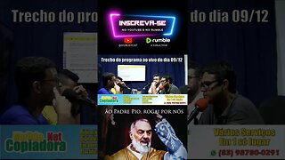 Programa todas as segundas às 19h30 #catolico #podcast #igrejacatólica #igreja #jesus #joaopessoa