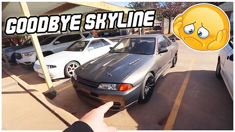 WORST DAY OF MY LIFE! Saying Goodbye to my R32 GTR...or am I??