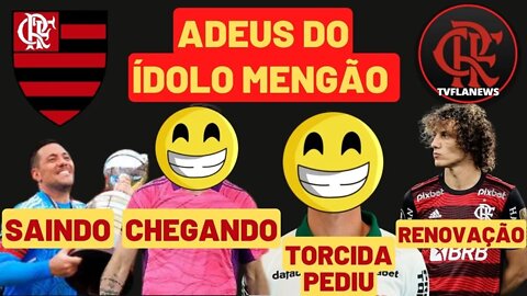 ADEUS DO IDOLO 😲 RENOVACAO😱 PEDIDO DA TORCIDA👀