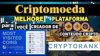 MELHOR SITE PARA CRIADORES DE CONTEÚDO E INVESTIDORES DO MUNDO CRIPTO