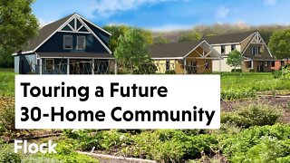 Woman Builds 30-HOME POCKET NEIGHBORHOOD with COMMUNITY at CENTER — Ep. 133